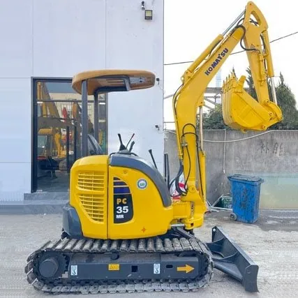 Second-hand Komatsu PC35 Mini Excavator Digger in Stock on Sale