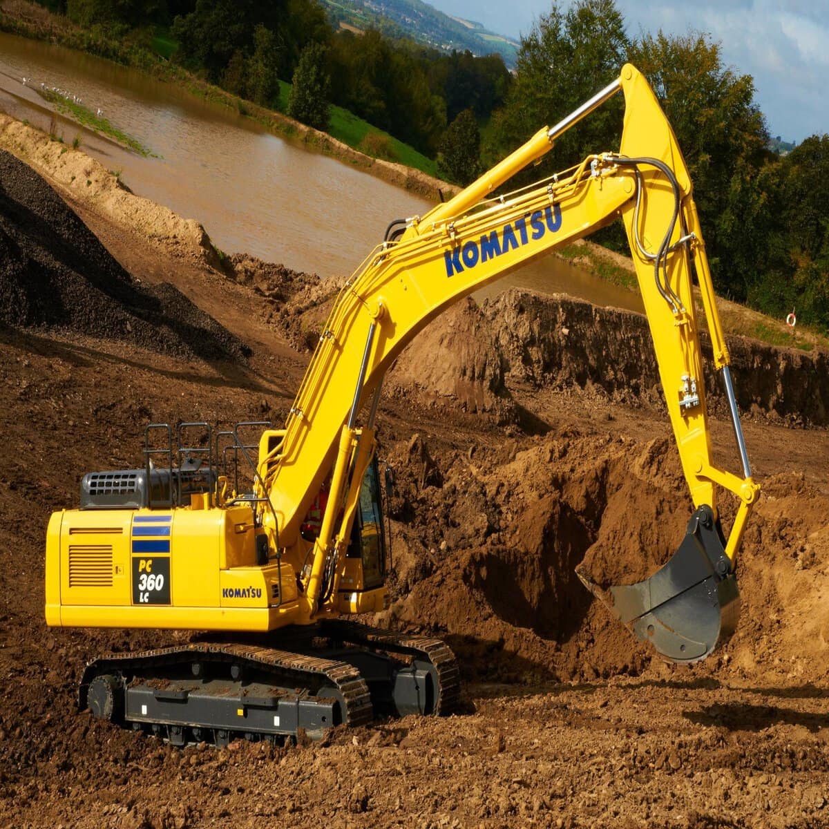 Japan Used Komatsu PC360 Second Hand Excavators 1000 Hours Construction Machinery - Image 3