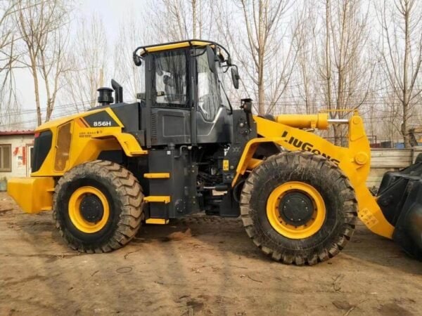 18.6 Tons Used LiuGong 856H Second-Hand Wheel Loader For Sale - Image 3