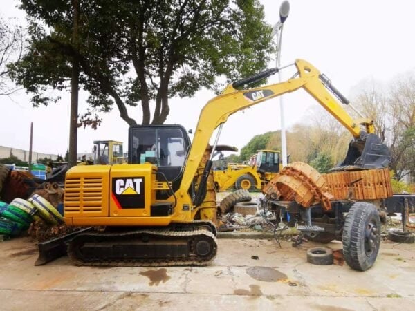 Used CAT 305.5 Excavator For Sale Caterpillar 305.5E2 China Supplier - Image 3
