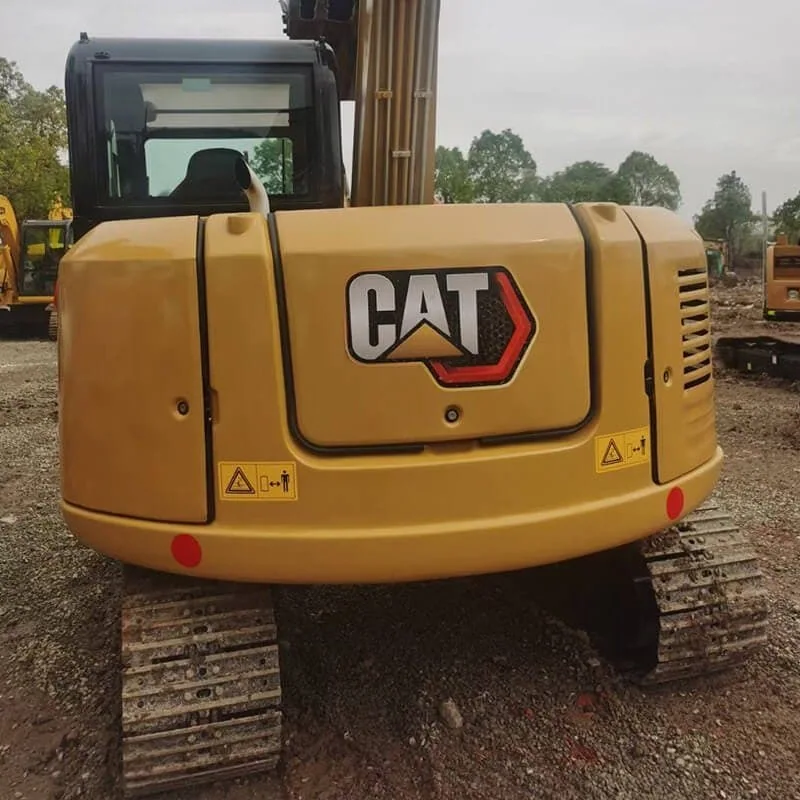 Used Cat 307 Mini Excavator 7 Ton Digger For Sale Caterpillar 307E2 - Image 3