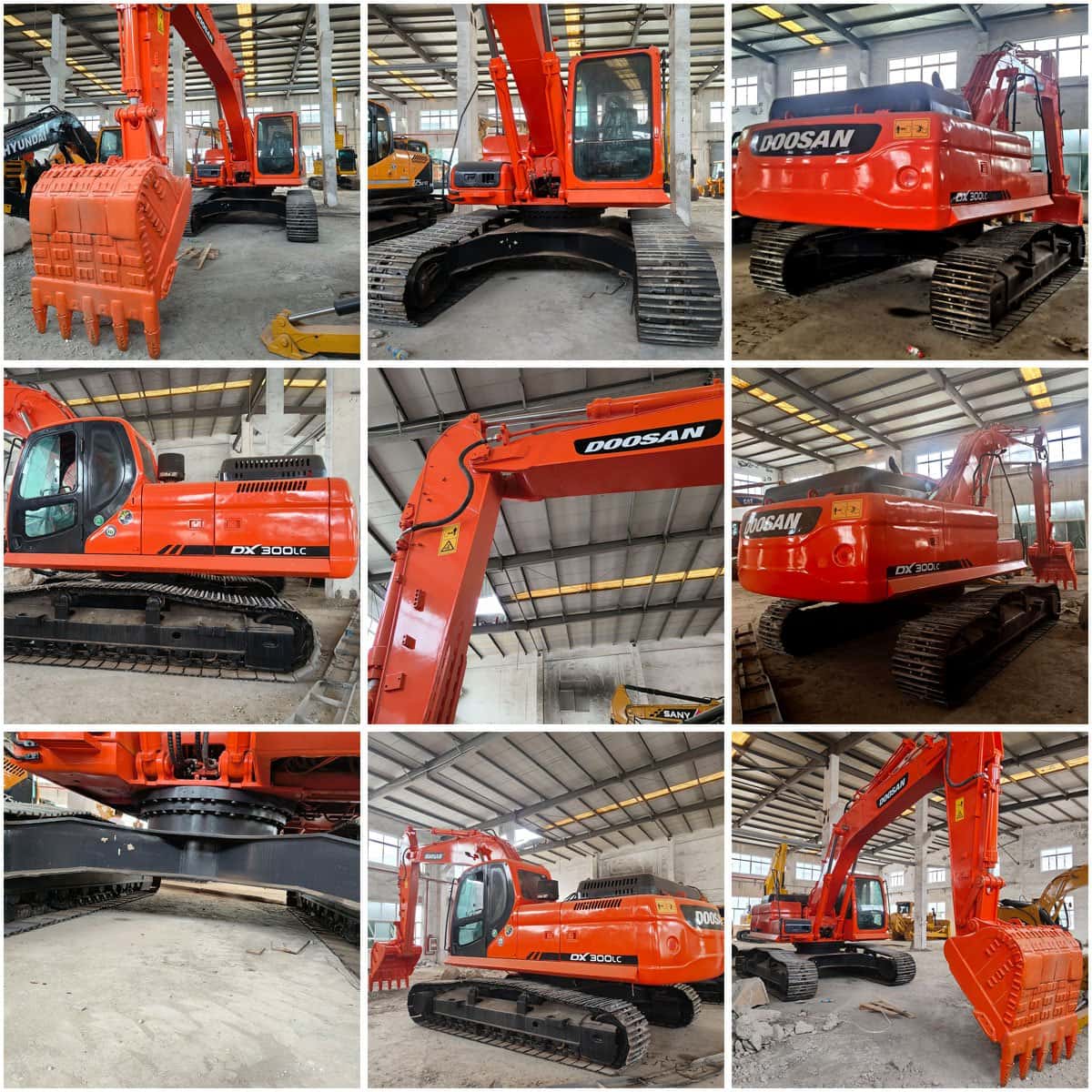 Used Doosan DX300LC Excavator 