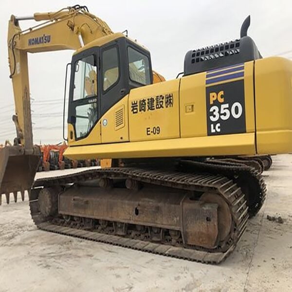 Used Komatsu PC350 Excavator Original Japan with Cheap Price on Sale