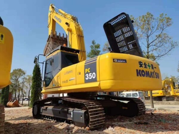 Used Komatsu PC350 Excavator Original Japan with Cheap Price on Sale - Image 4