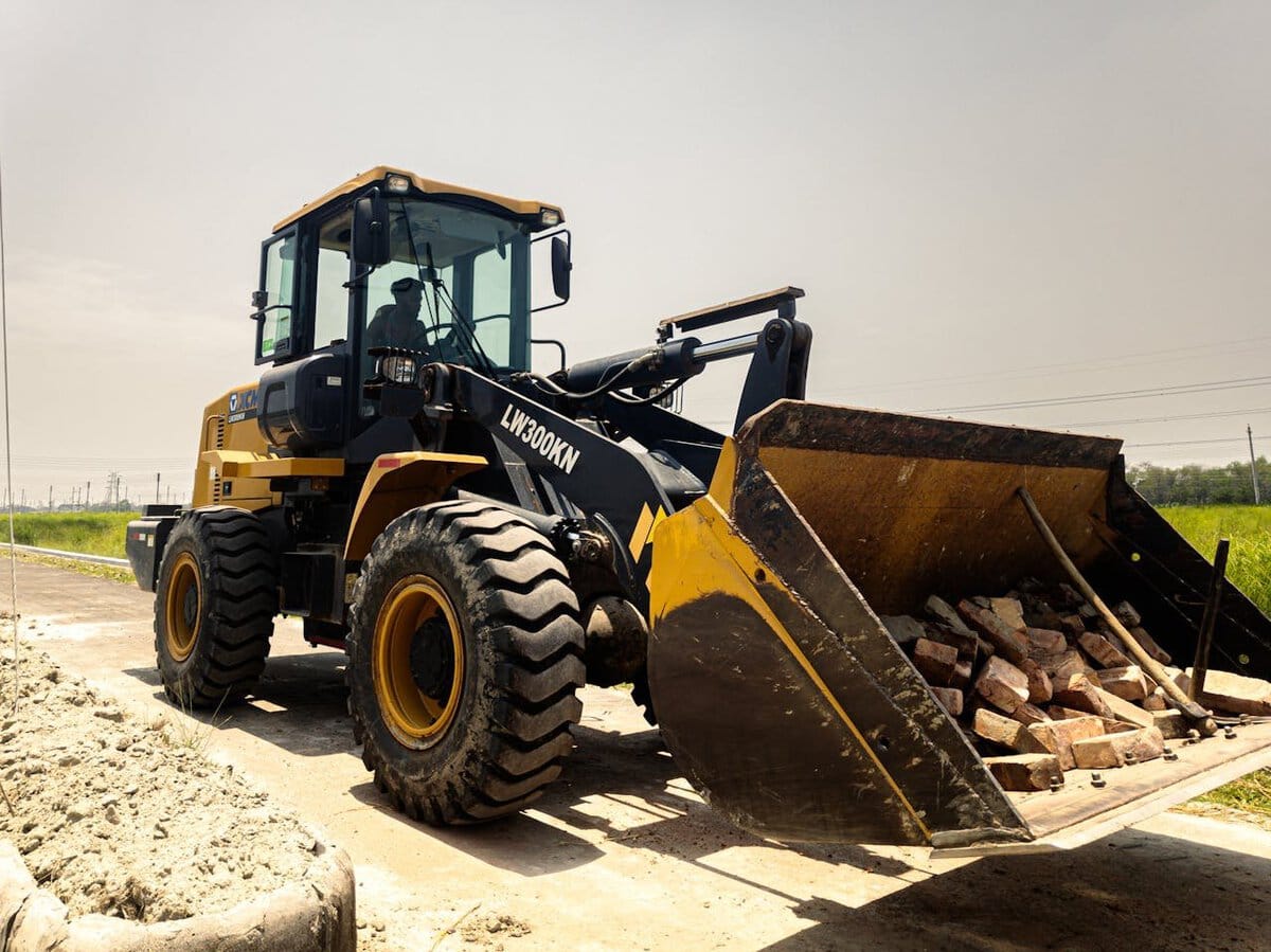 used wheel loader for sale