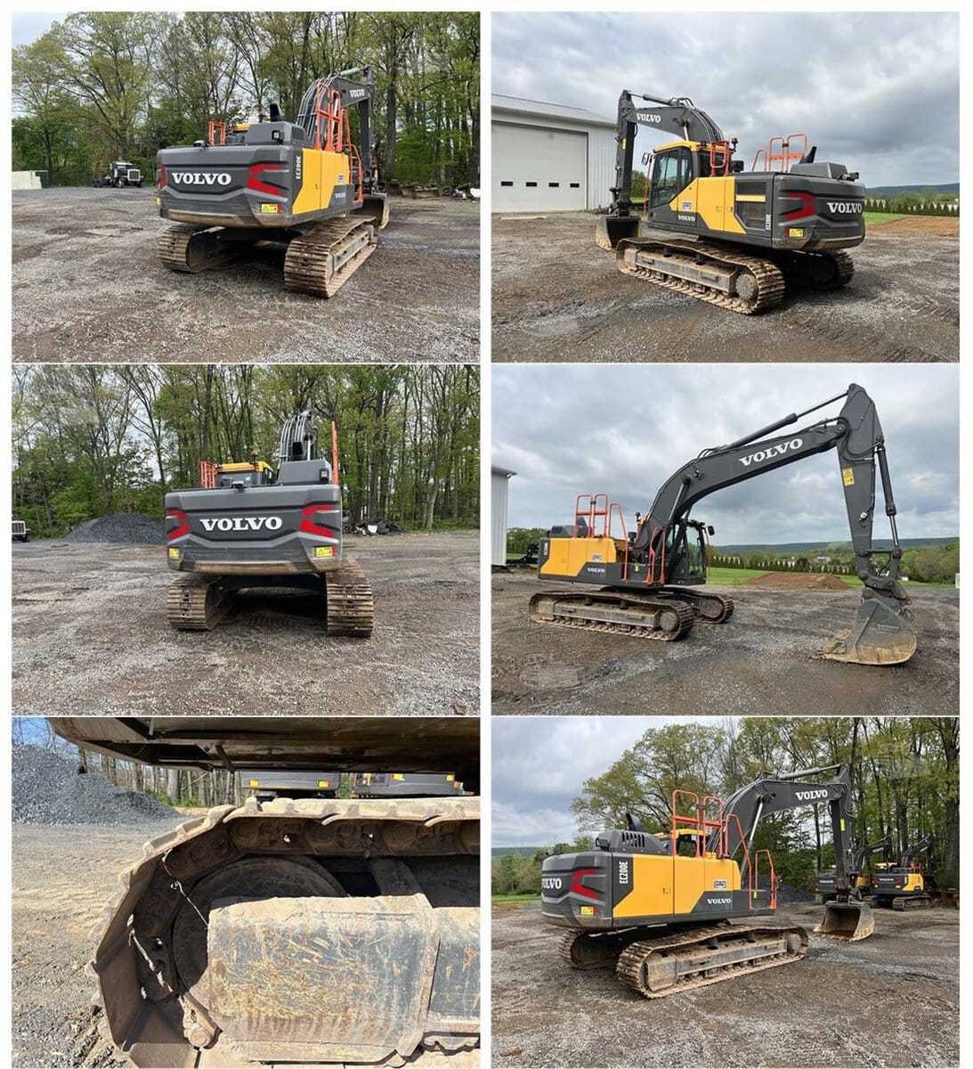 Used Volvo EC200E