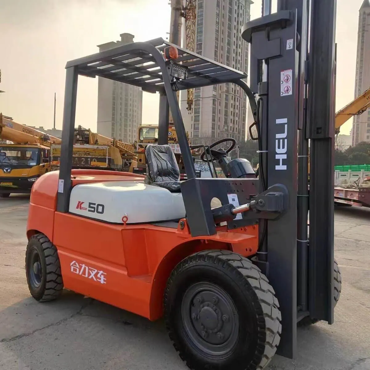 China Used Forklift Heli K50 Diesel High Quailty - Image 4