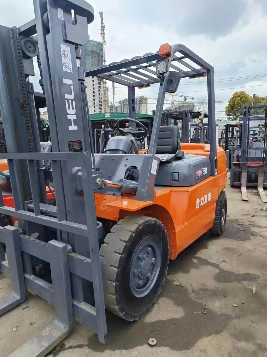 China Used Forklift Heli K50 Diesel High Quailty - Image 3