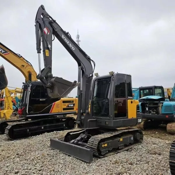 Used Volvo EC60D Hydraulic Excavator in Stock for Sale - Image 4