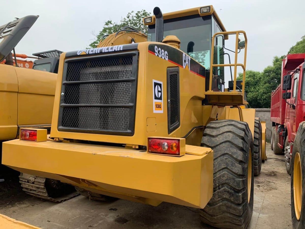 2023 90%New Top Brand Used Cat 938G Wheel Loader Construction Machinery - Image 3