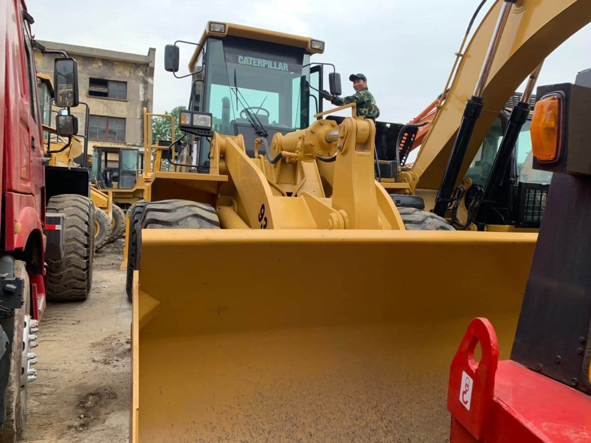 2023 90%New Top Brand Used Cat 938G Wheel Loader Construction Machinery - Image 2