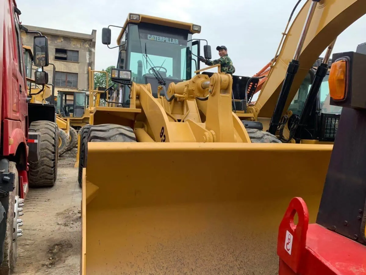 2023 90%New Top Brand Used Cat 938G Wheel Loader Construction Machinery - Image 2