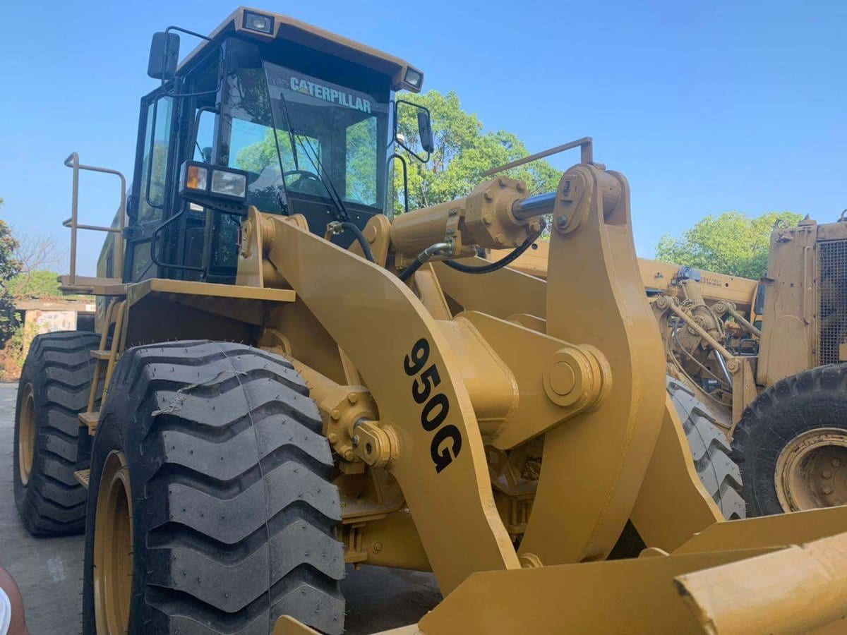 Used Cat 950G Caterpillar Wheel Loader in Good Condition - Image 4