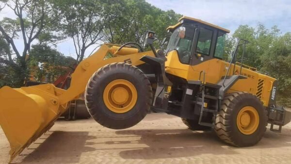 Used SDLG LG968V Second-hand Wheel Loader Front Loaders - Image 2