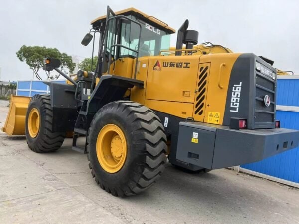 Used LG956L second hand SDLG Wheel Loader Front End Loader - Image 2