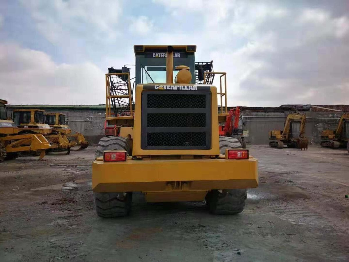 90% New Used Cat 966G Second-Hand Wheel Loader Caterpillar in Stock - Image 3