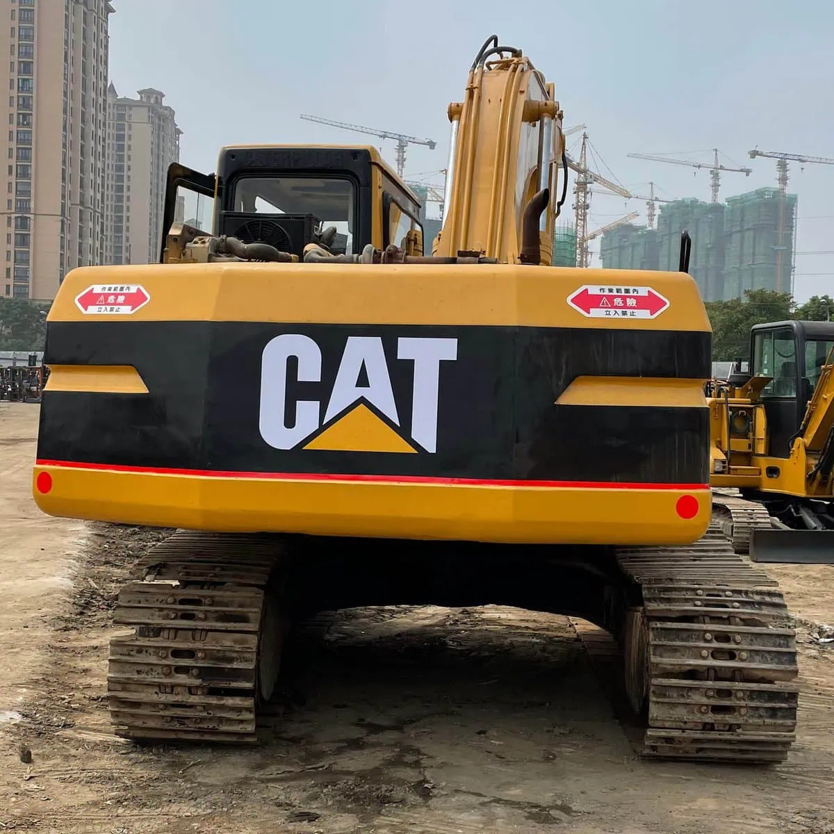 2nd Hand Excavator For Sale Used Diggers Caterpillar 320 CAT 320BL - Image 3