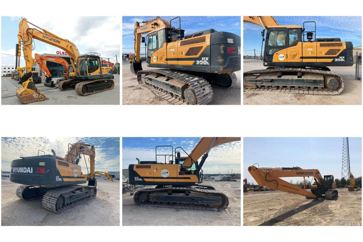 used HYUNDAI 300