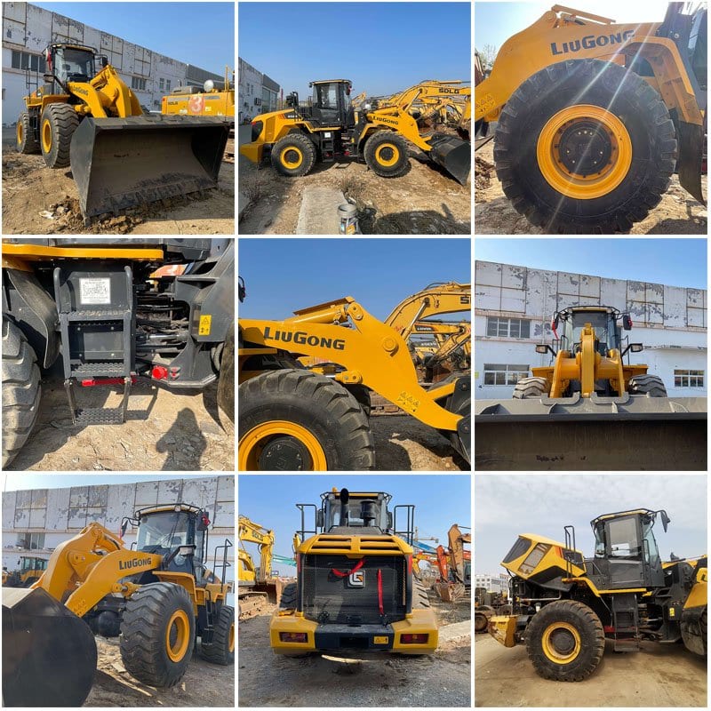 used Liugong 856H