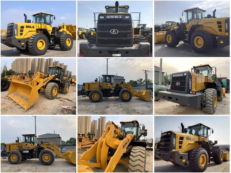 used SDLG LG968V