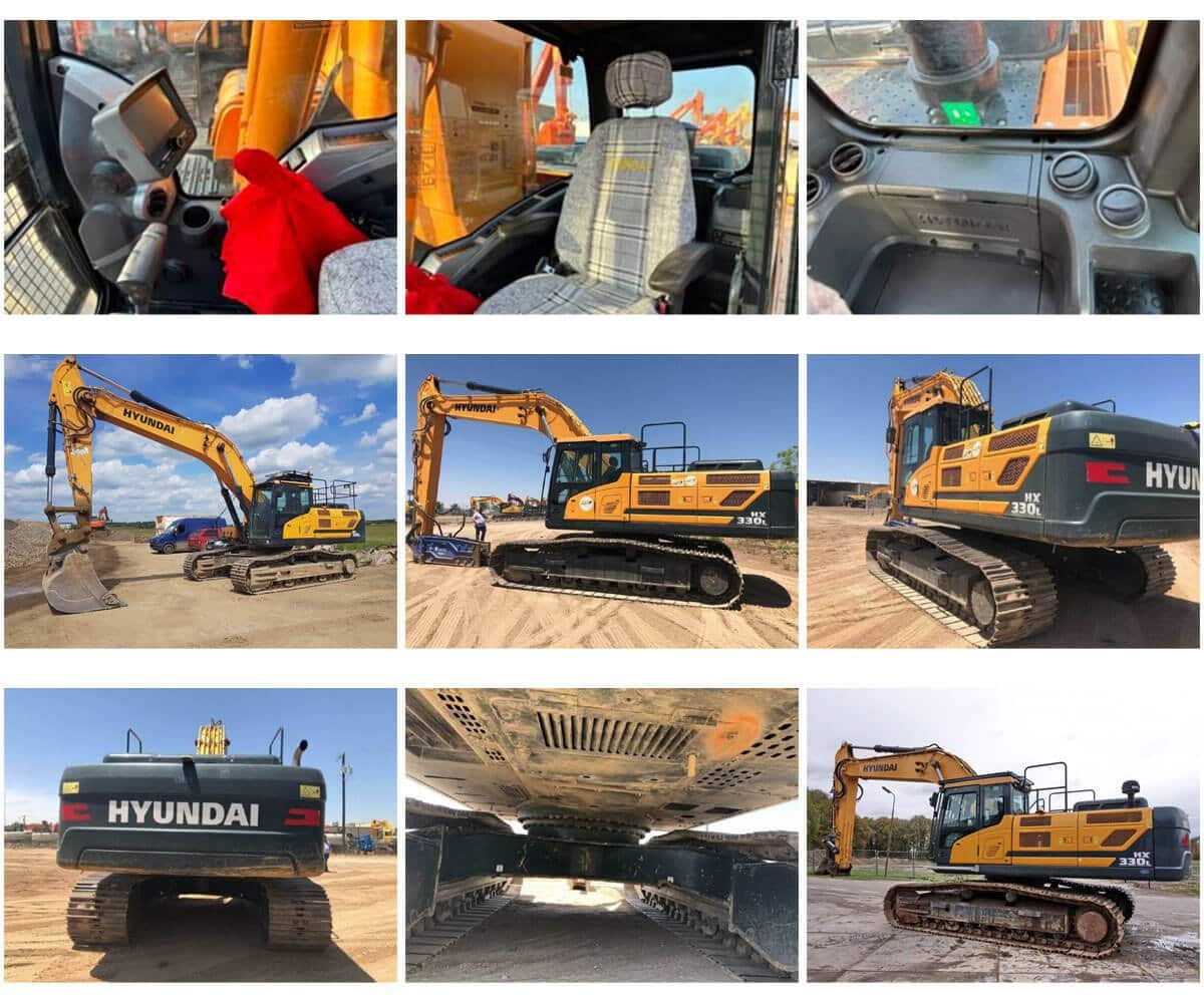 used Hyundai 330L