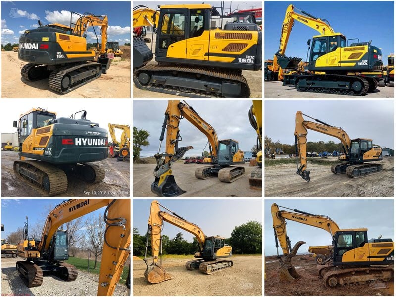 USED Hyundai HX160L