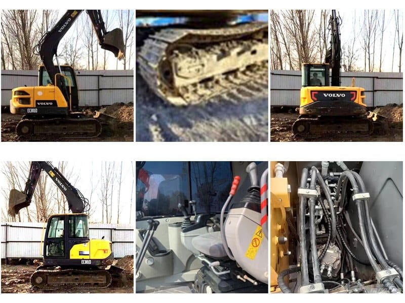 secondhand volvo EC80D