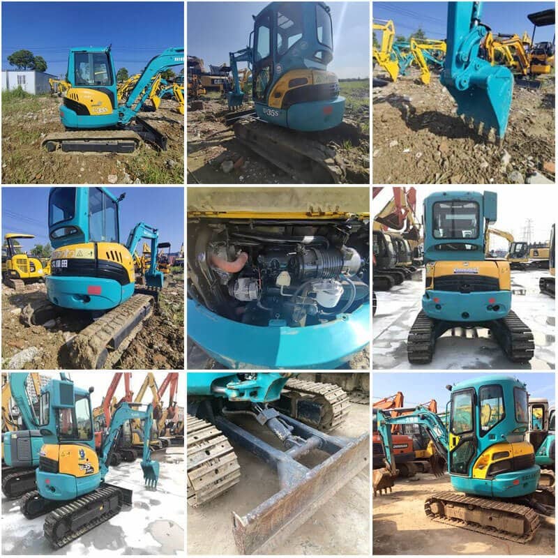 used KUBOTA U35S