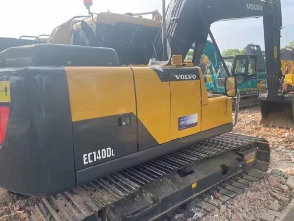 Second-hand Volvo EC140BLC 14 Ton Digger Used Excavator - Image 4