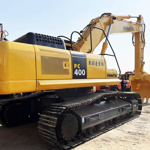Used Komatsu PC400 2nd Hand Excavator For Sale China Supplier