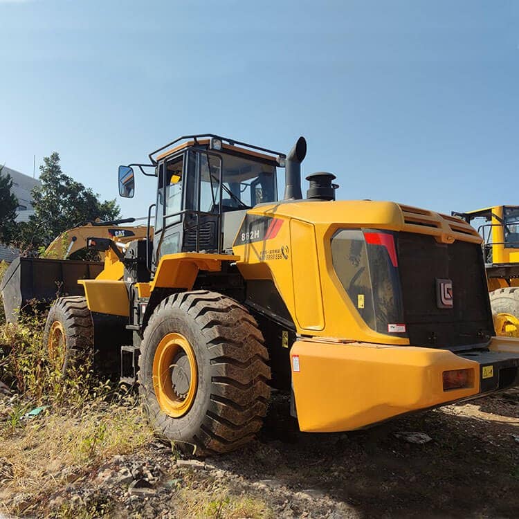 Used Liugong 862H CLG862H 2nd Hand Wheel Loaders For Sale - Image 3