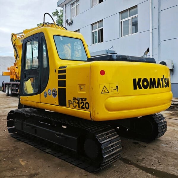 Used Komatsu PC120 2nd Hand Excavator For Sale China Supplier