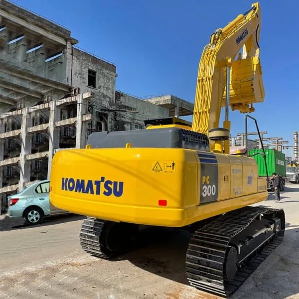 Used Komatsu PC300 2nd Hand Excavator For Sale China Supplier
