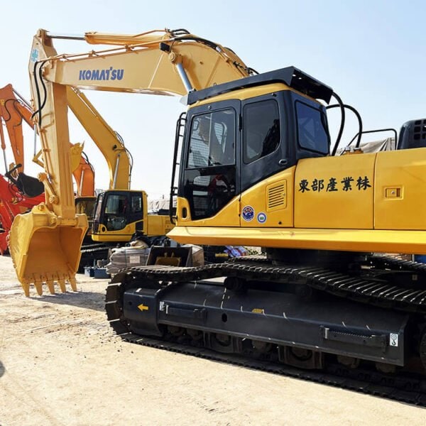 Used Komatsu PC400 2nd Hand Excavator For Sale China Supplier - Image 4