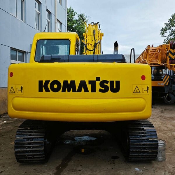 Used Komatsu PC120 2nd Hand Excavator For Sale China Supplier