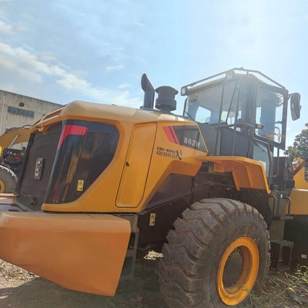 Used Liugong 862H CLG862H 2nd Hand Wheel Loaders For Sale - Image 4