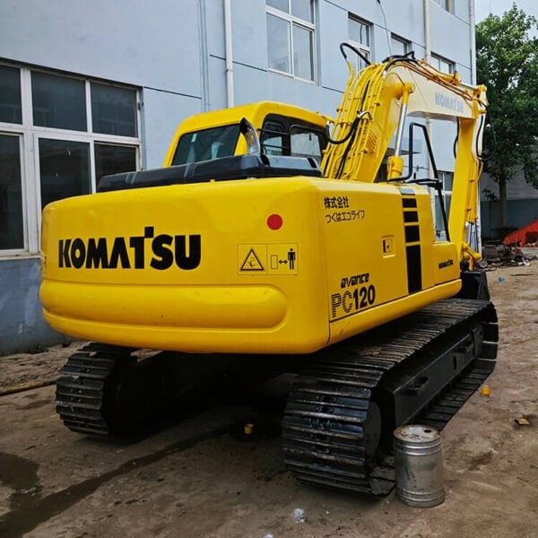 Used Komatsu PC120 2nd Hand Excavator For Sale China Supplier