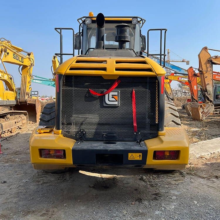 Used Liugong 862H CLG862H 2nd Hand Wheel Loaders For Sale - Image 2