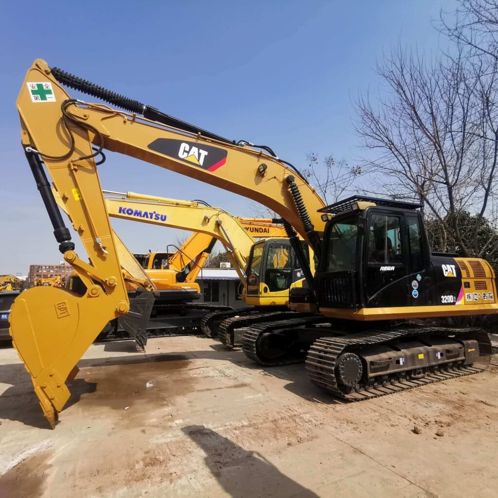 2nd Hand CAT 320D2 For Sale Caterpillar 320D Used Excavator Price 320DL 320 320BL