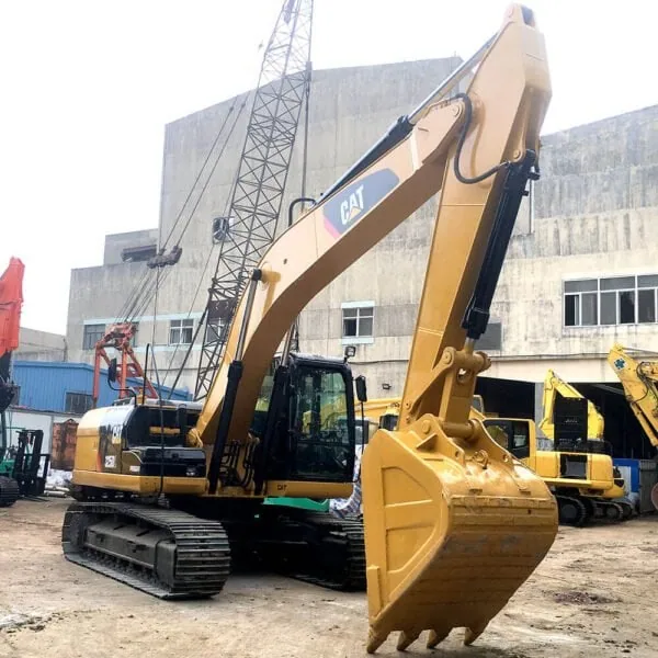 2nd Hand CAT 325DL For Sale Caterpillar 325D Used Excavator Price 325 325BL - Image 4