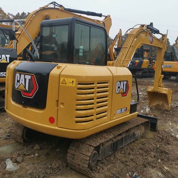 Used CAT 305.5 Excavator For Sale Caterpillar 305.5E2 China Supplier - Image 4
