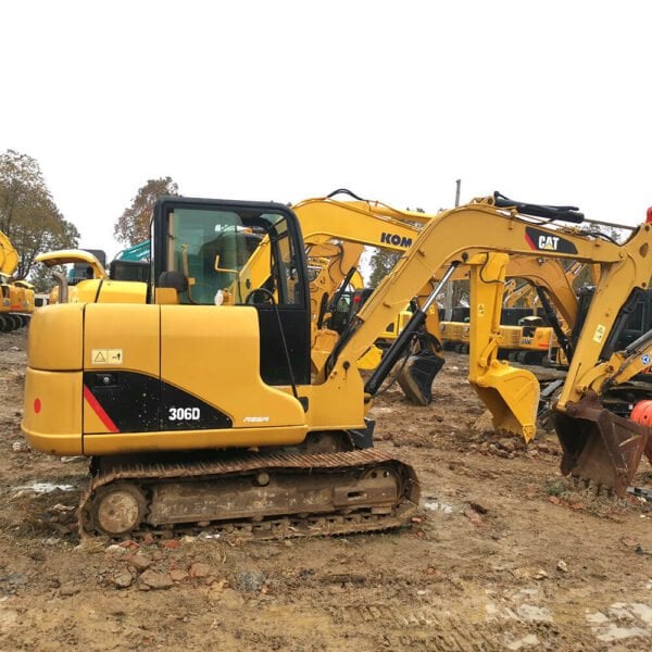 Used Caterpillar 306 2nd Hand Mini Excavator For Sale CAT 306 306D