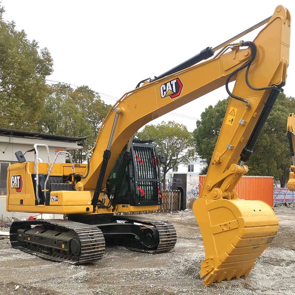 Used CAT 320GC For Sale Caterpillar 320D 2nd Hand Excavator Price 320DL 320 320D2 - Image 3