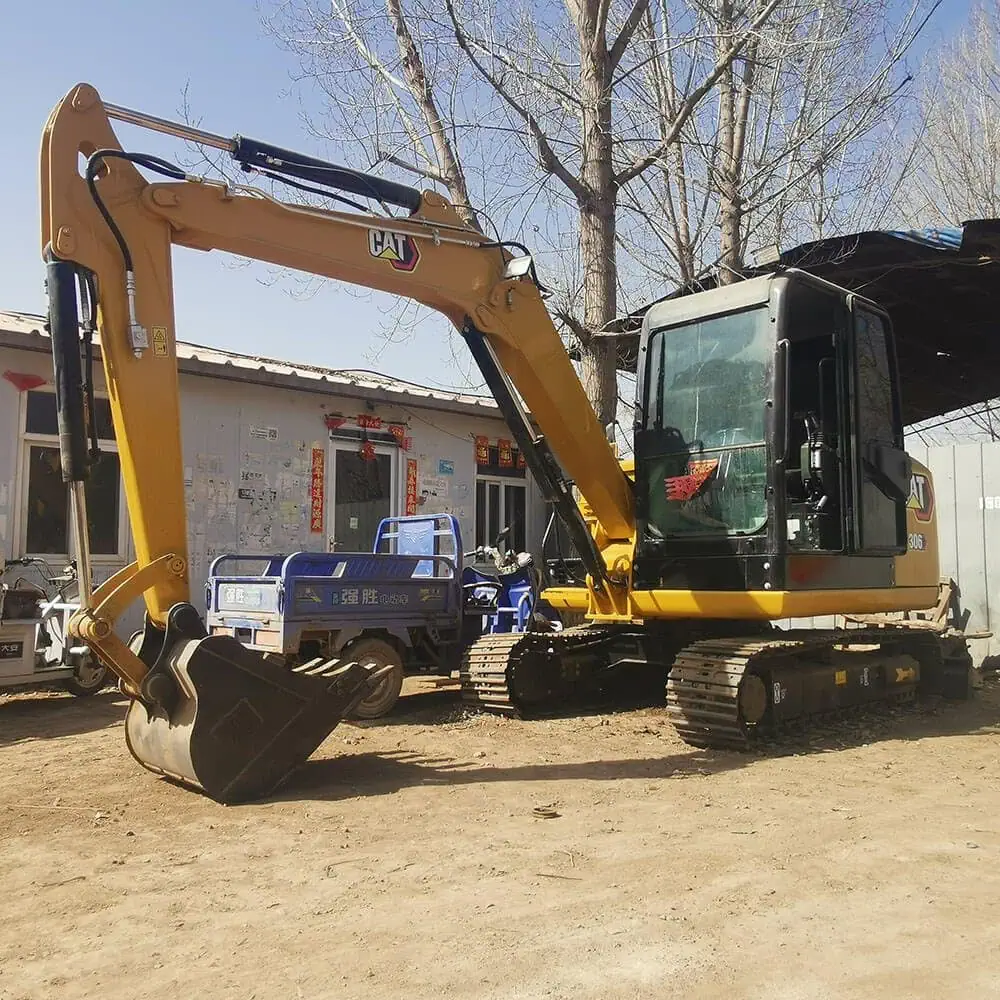 Used Caterpillar 306 2nd Hand Mini Excavator For Sale CAT 306 306D - Image 4