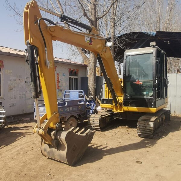 Used Caterpillar 306 2nd Hand Mini Excavator For Sale CAT 306 306D - Image 2