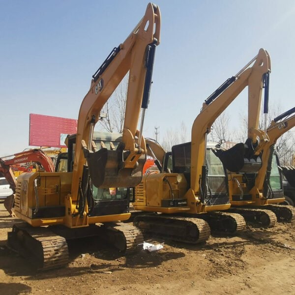 Used Caterpillar 306 2nd Hand Mini Excavator For Sale CAT 306 306D - Image 3