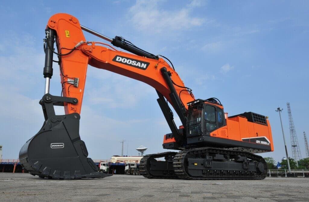 Used Doosan Excavator 1 doosan excavator for sale