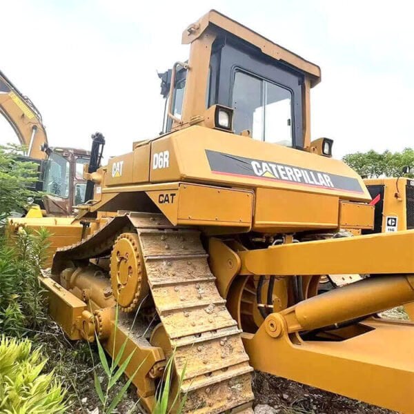2nd Hand Bulldozer Caterpillar D6R Used CAT D6 Big Discount - Image 2