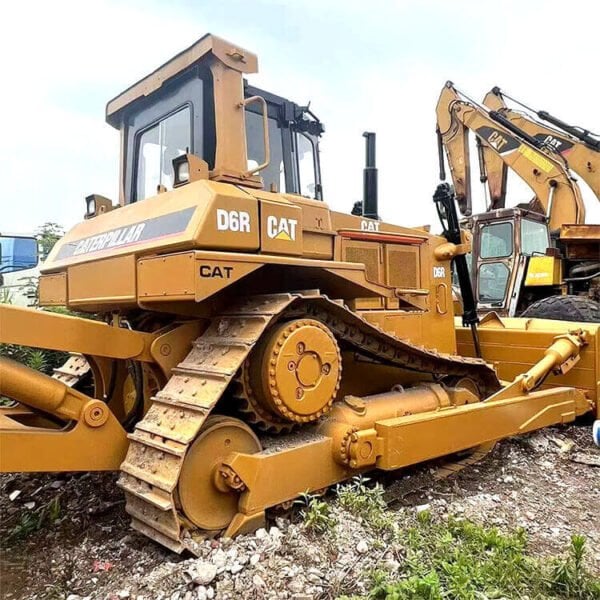 2nd Hand Bulldozer Caterpillar D6R Used CAT D6 Big Discount - Image 4