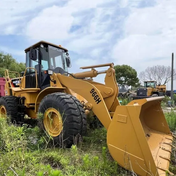 Used CAT 966H For Sale Caterpillar 966 Loader 6 tons Front End Loaders